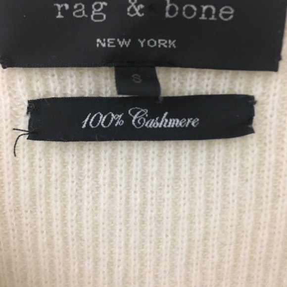 Rag and bone 100% cashmere - Picture 3 of 5